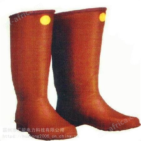 带电作业工具YS111-09-06绝缘鞋20KV防护鞋绝缘安全靴