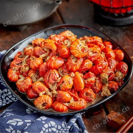 德炎麻辣小龙虾尾1.5kg300g*5盒净虾750g160-
