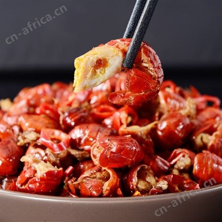 德炎麻辣小龙虾尾1.5kg300g*5盒净虾750g160-