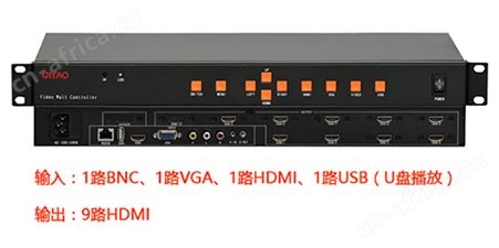 6/8/9路画面拼接器