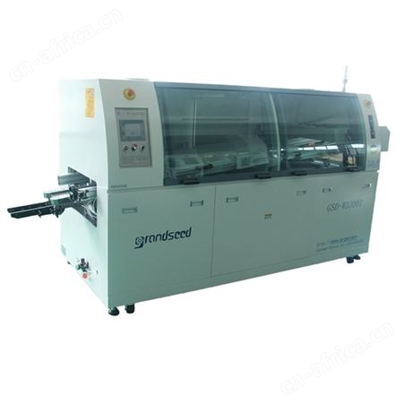 广晟德触摸屏波峰炉 双波峰焊锡机 中型smt波峰机GSD-YD300T