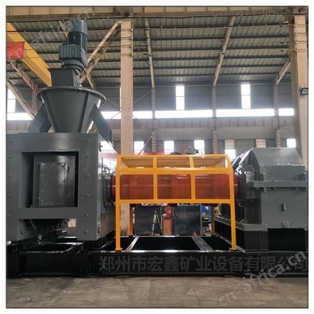 SZSY630-850郑州宏鑫矿业优质供应煤矿制球设备LYQ系列大型干粉压球机