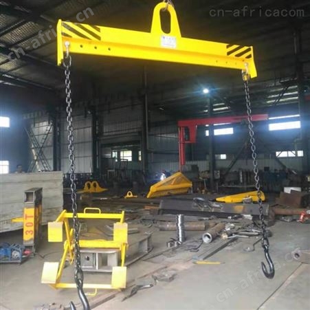 SW244神州SW106设计定做起重吊梁 线盘横梁吊具 铁扁担