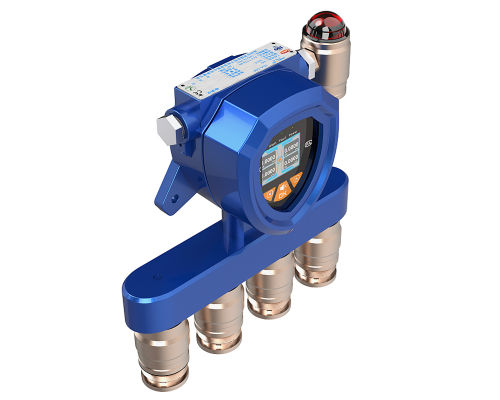 四合一气体检测仪