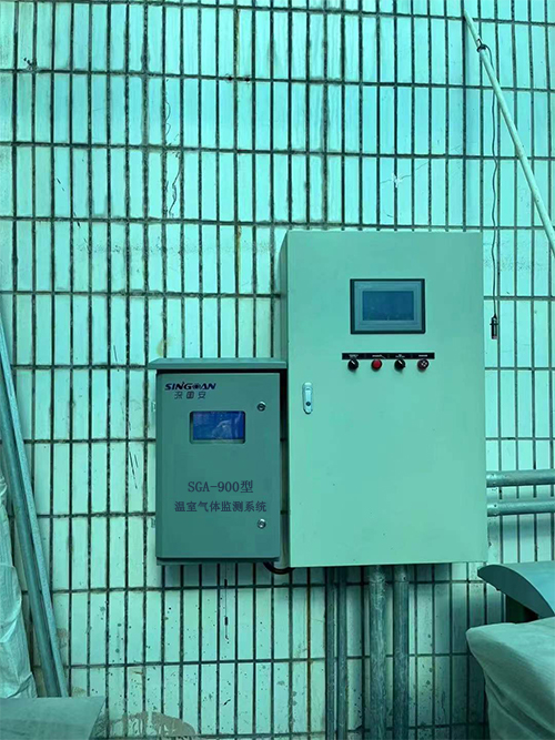 无组织温室气体预警监测系统 无组织温室气体预警监测系统