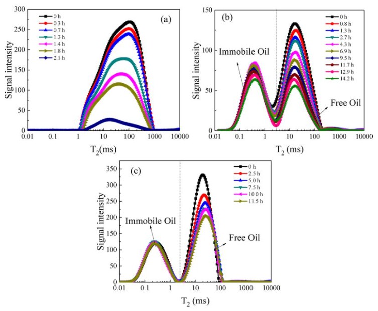 二氧化碳气驱强化采油方法-核磁共振驱替实验 二氧化碳气驱强化采油方法-核磁共振驱替实验