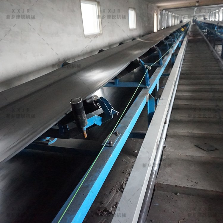 煤炭胶带输送机的三个阶段