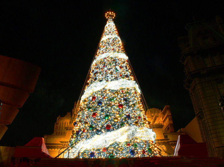 升降圣诞树 升降圣诞树