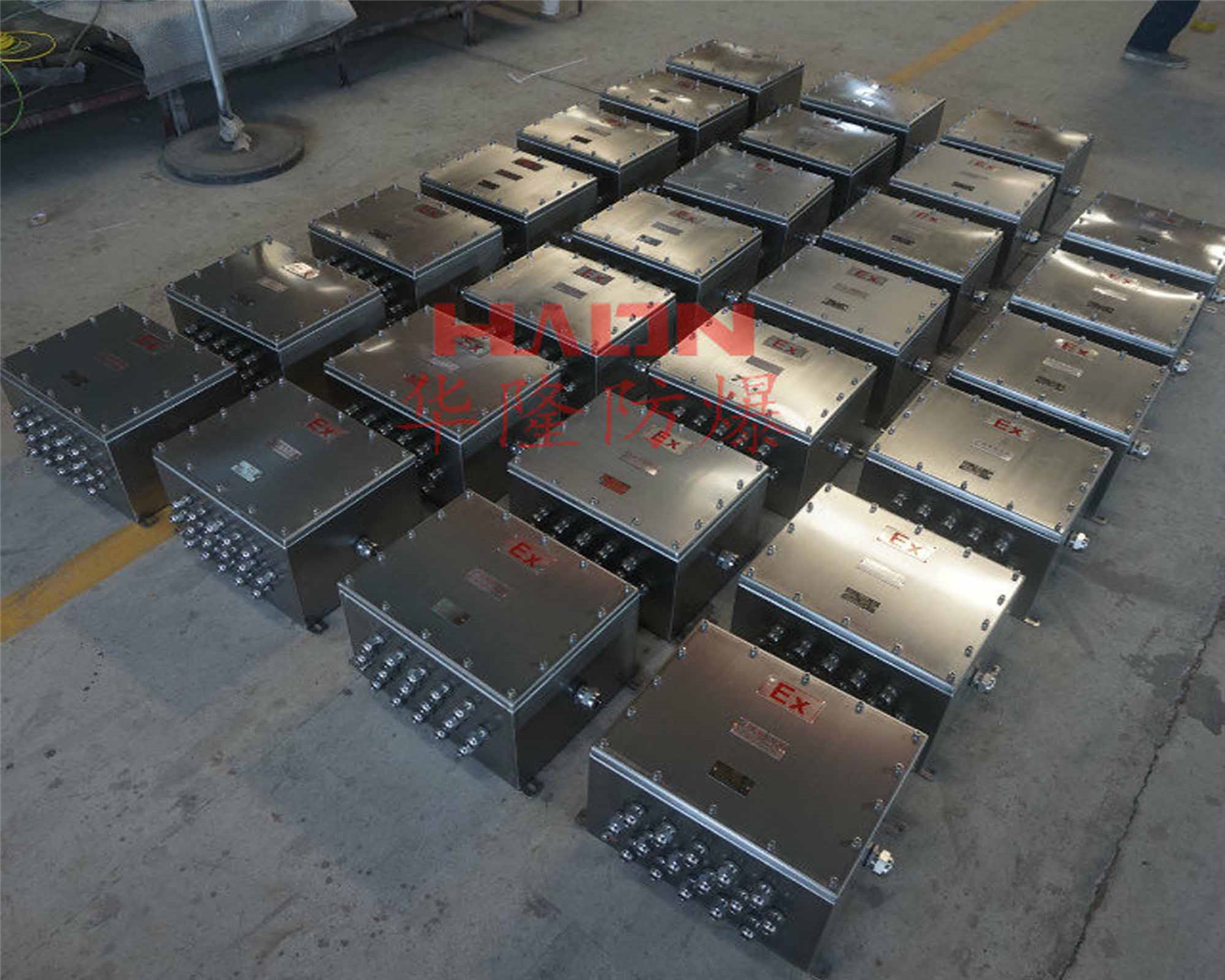 防爆接线箱
