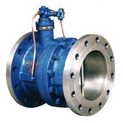 微阻缓闭蝶式止回阀通用技术