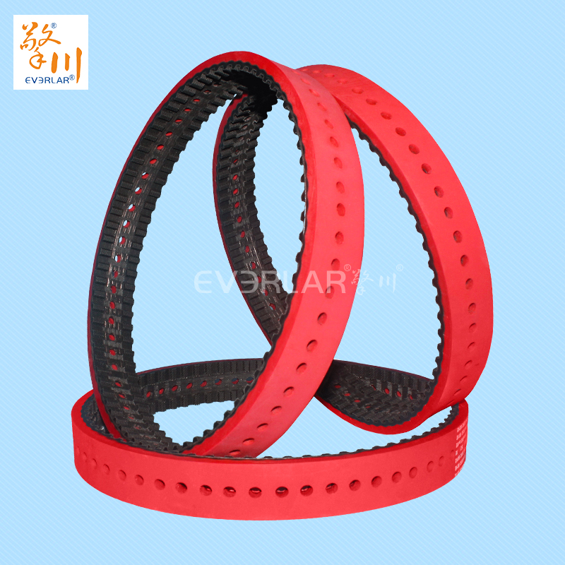 橡胶同步带在包装机械上的应用