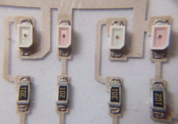 轻触开关面板11