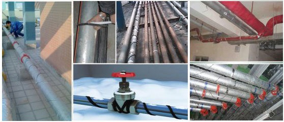 自来水管道防冻保温加热材料-自限恒温电伴热带 自来水管道防冻保温加热材料-自限恒温电伴热带