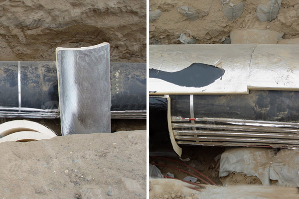 电伴热保温层 电伴热保温层