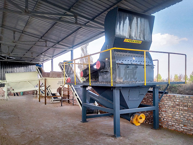 木材粉碎机 木材粉碎机