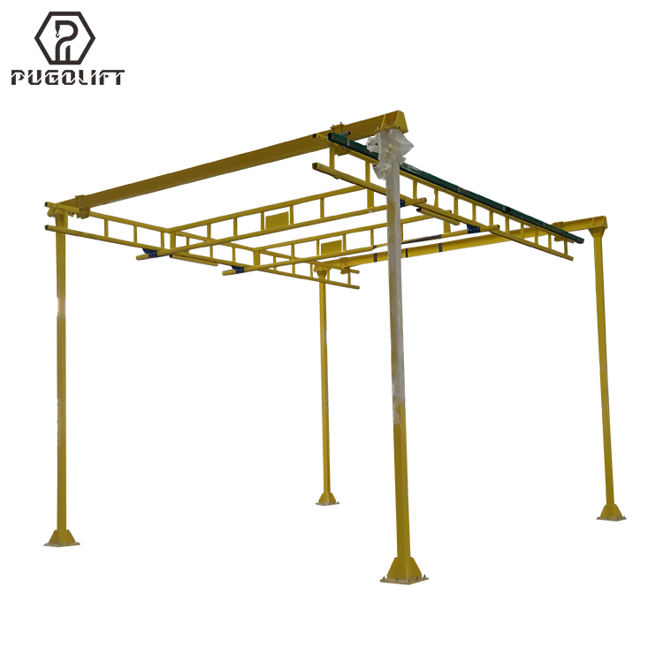 KBK起重机在使用时的注意事项(图1)