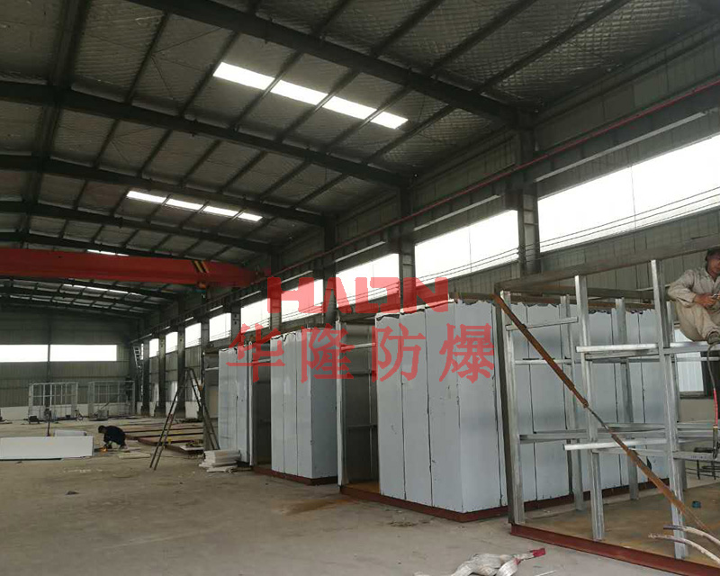 不锈钢防爆小屋