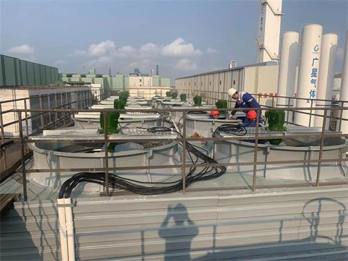 关于密闭式冷却塔清洗步骤的相关知识(广州闭式逆流冷却塔清洗)