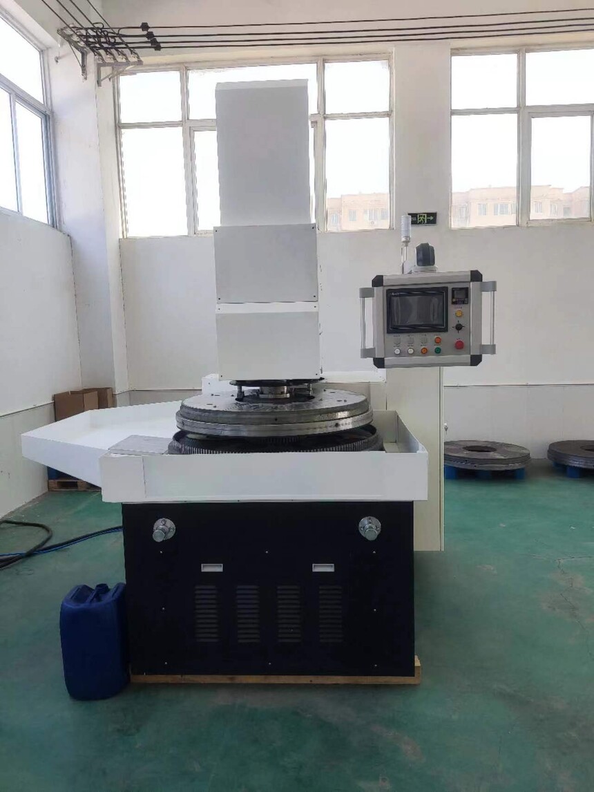 哪里卖平行度1微米-液压数控双面研磨机床设备