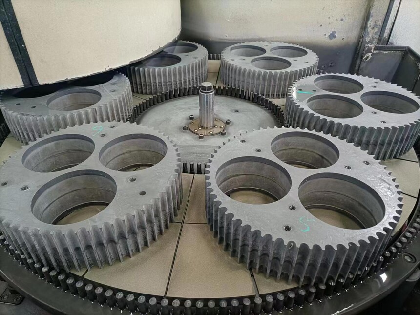 数控双端面研磨机设备特点 数控双端面研磨机设备特点