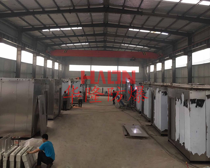 不锈钢防爆分析小屋