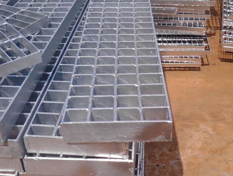 热镀锌钢格栅板