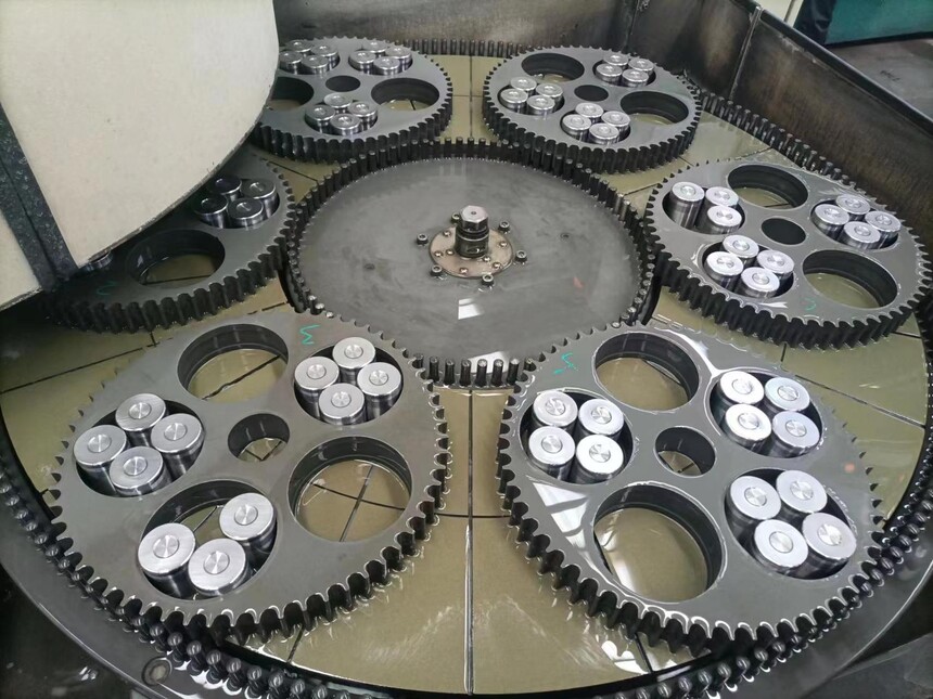 精密双面研磨机 精密双面研磨机