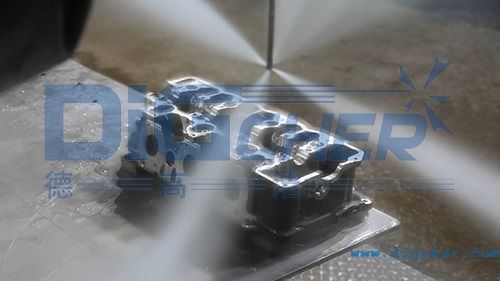 高压水去毛刺原理