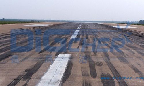 机场跑道除胶前