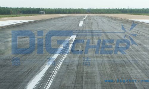 机场跑道除胶后
