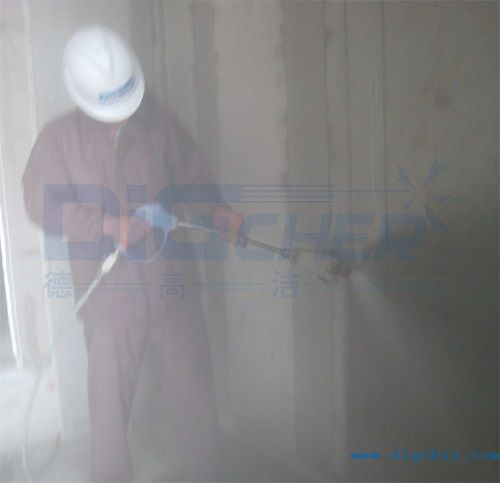 超高压水射流凿毛