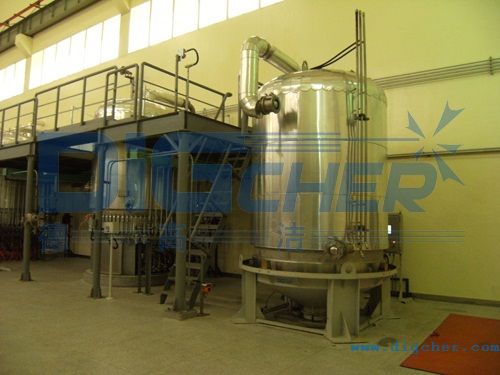 德高洁多晶硅还原炉钟罩清洗系统