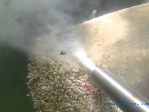 空化射流清洗作业