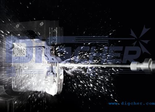 高压水射流去毛刺