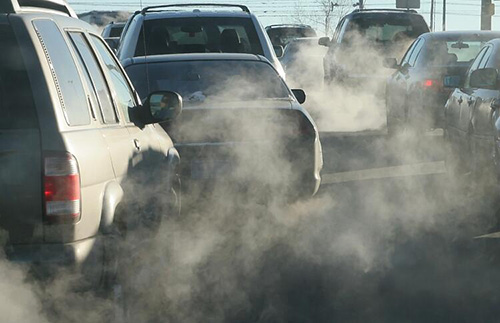 汽车尾气排放 汽车尾气排放