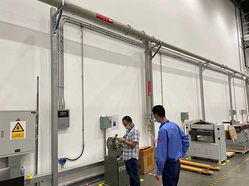 氢气检测仪现场图